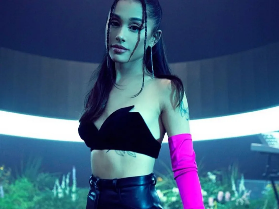 Ariana Grande en tournée virtuelle sur Fortnite